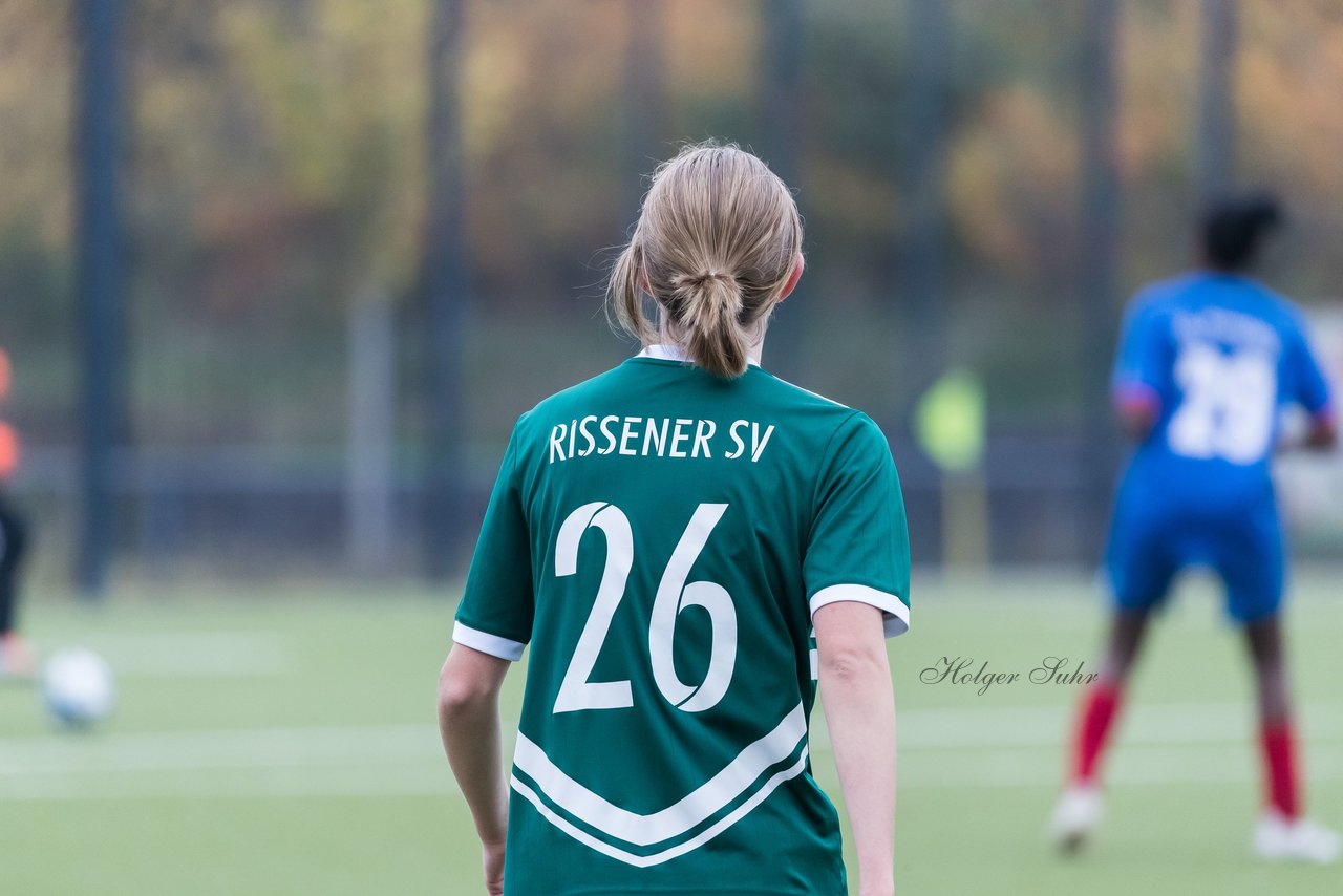 Bild 170 - wBJ Rissen - VfL Pinneberg 2 : Ergebnis: 9:1